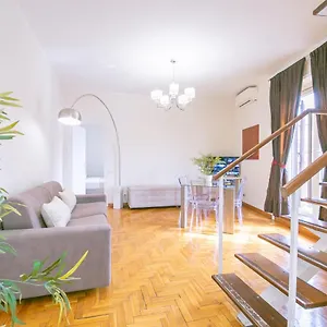  Appartamento Penthouse In The Heart Of The Center