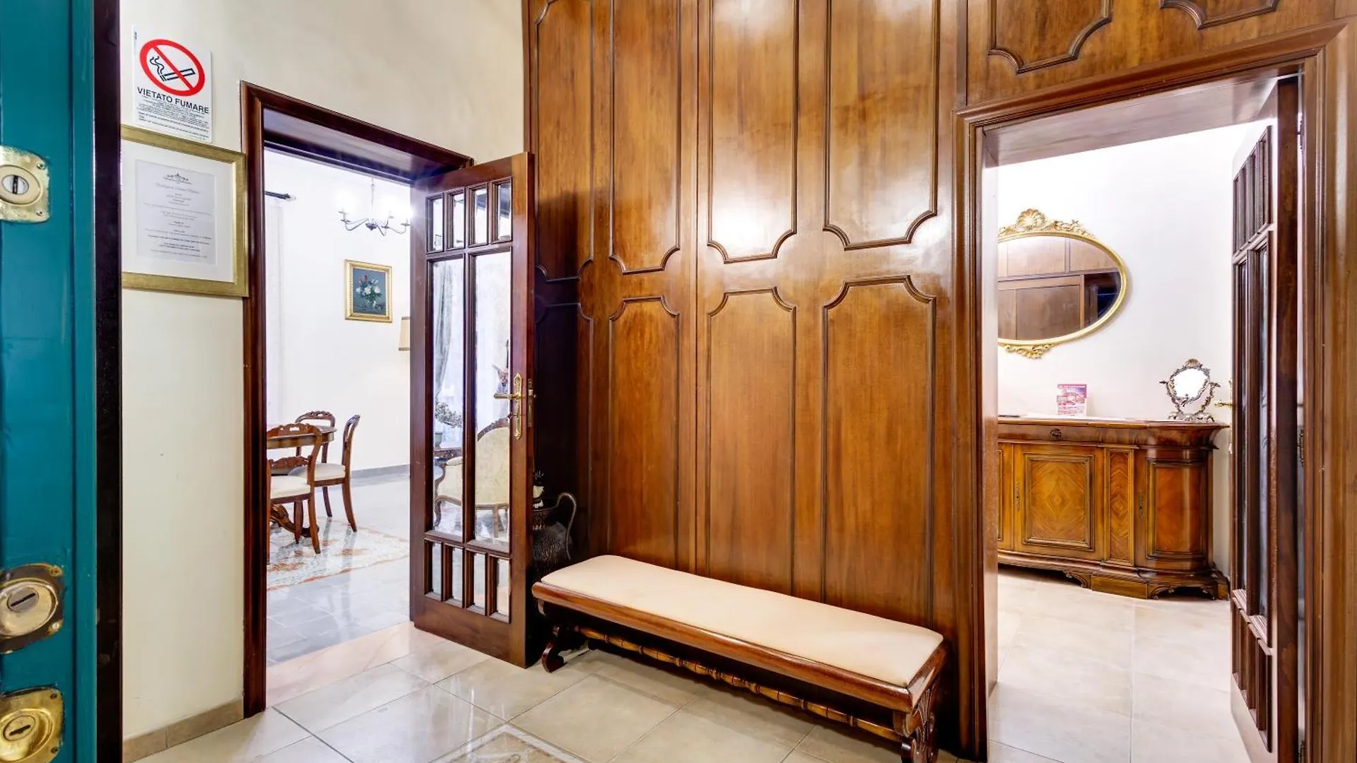 Domus Palermo Apartment Rome Italy