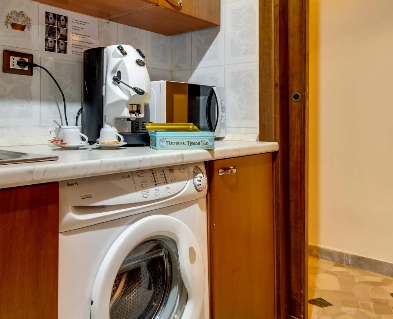 Domus Palermo Apartment Rome Italy